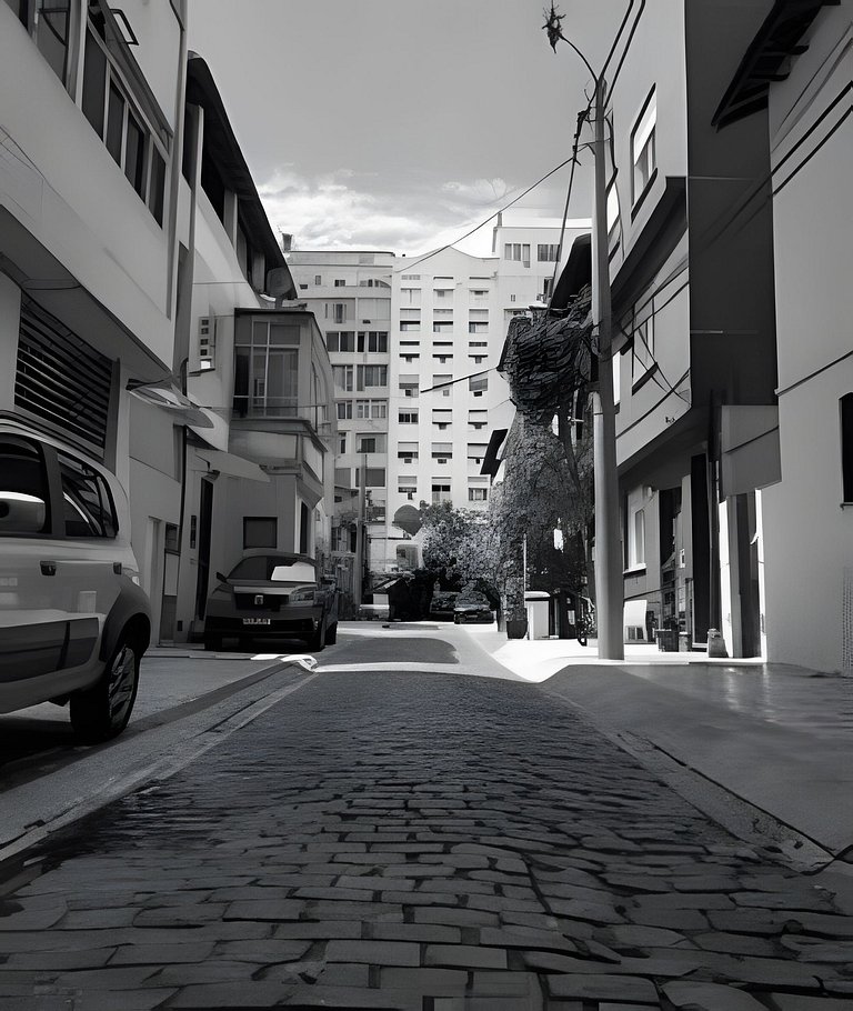 Suítes Confortáveis Entre Copacabana e Ipanema
