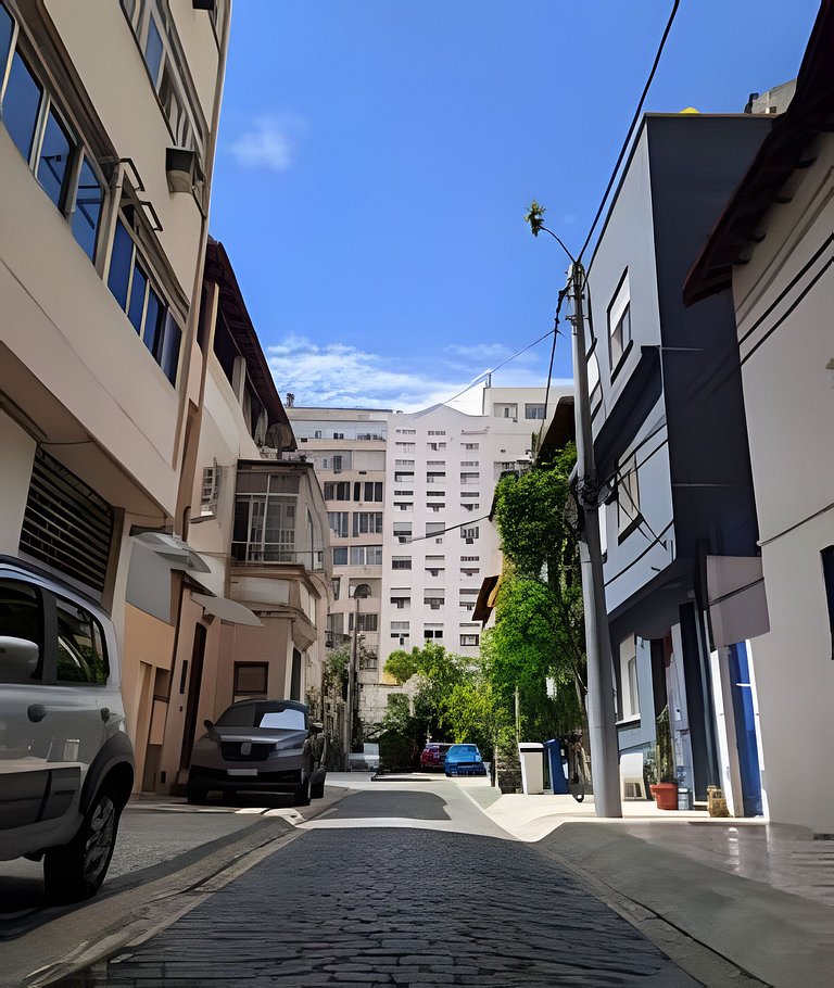 Suítes no Rio com Cozinha Compartilhada e Conforto