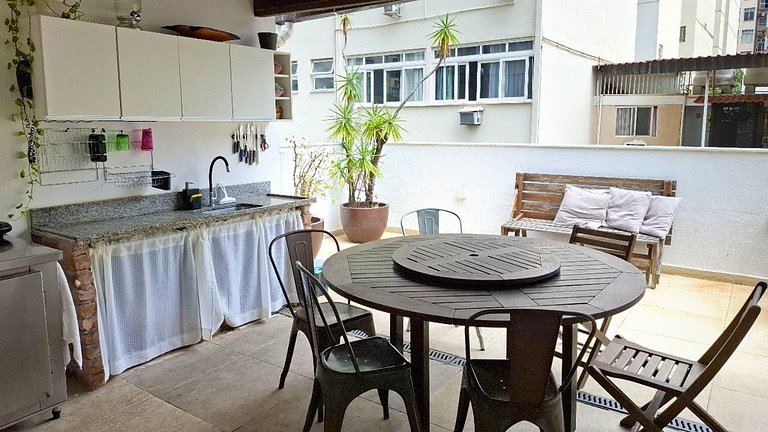 Suítes no Rio com Cozinha Compartilhada e Conforto