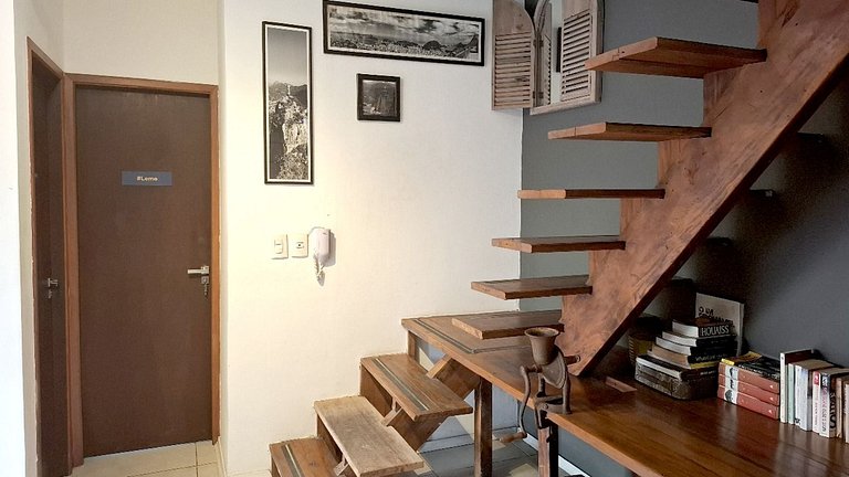 Suítes no Rio com Cozinha Compartilhada e Conforto