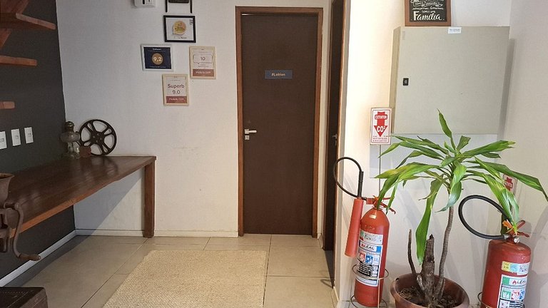 Suítes no Rio com Cozinha Compartilhada e Conforto