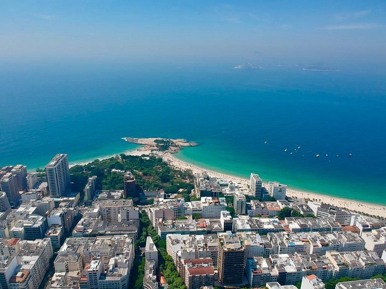 Suítes Confortáveis Entre Copacabana e Ipanema