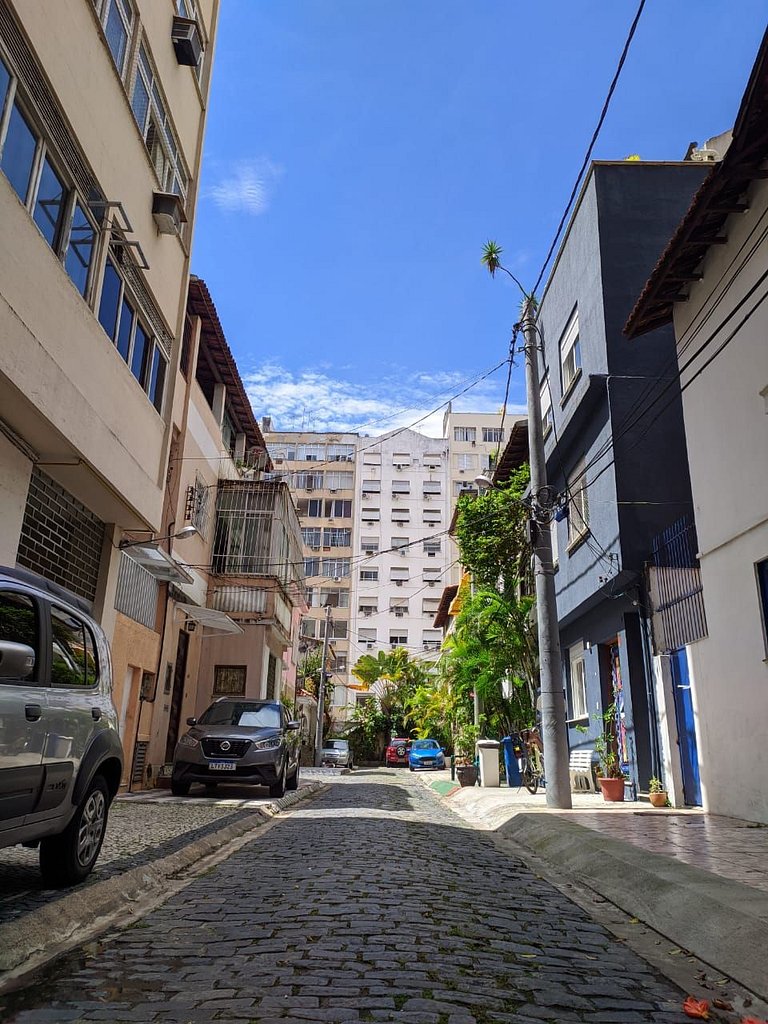 Suítes no Rio com Cozinha Compartilhada e Conforto