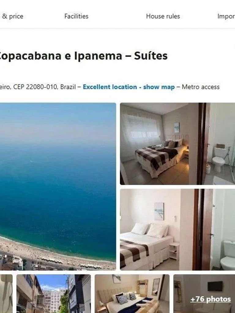 Pousada Fullano _ Entre Copacabana e Ipanema – ¡Suites Priva
