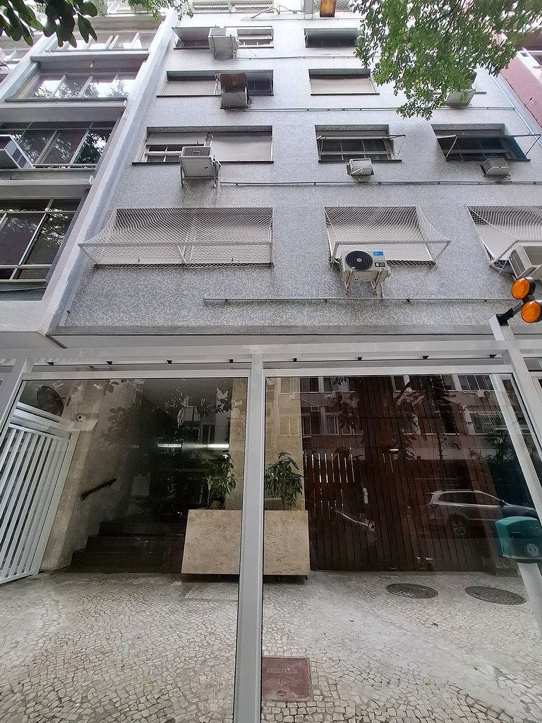 Novo apartamento com terraço em Copacabana Ipanema