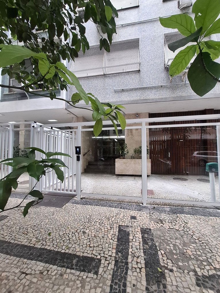Novo apartamento com terraço em Copacabana Ipanema
