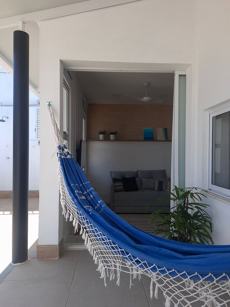 Novo apartamento com terraço em Copacabana Ipanema