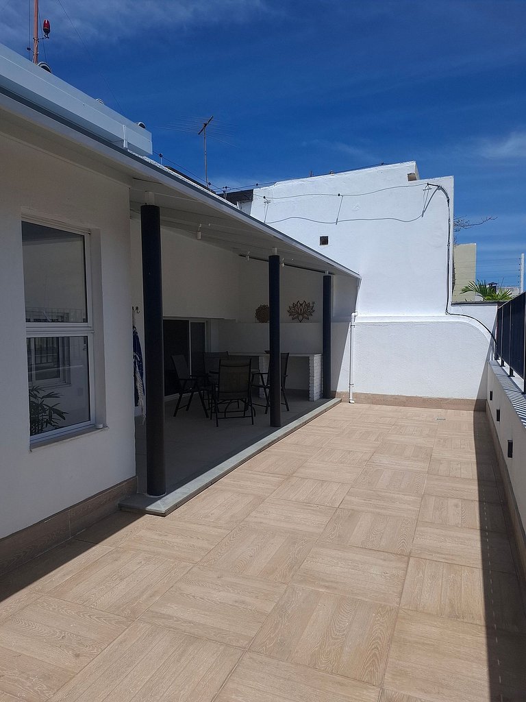 Novo apartamento com terraço em Copacabana Ipanema