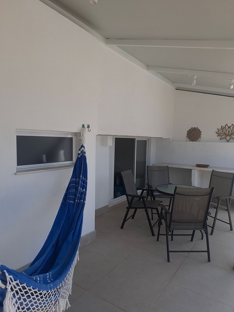 Novo apartamento com terraço em Copacabana Ipanema
