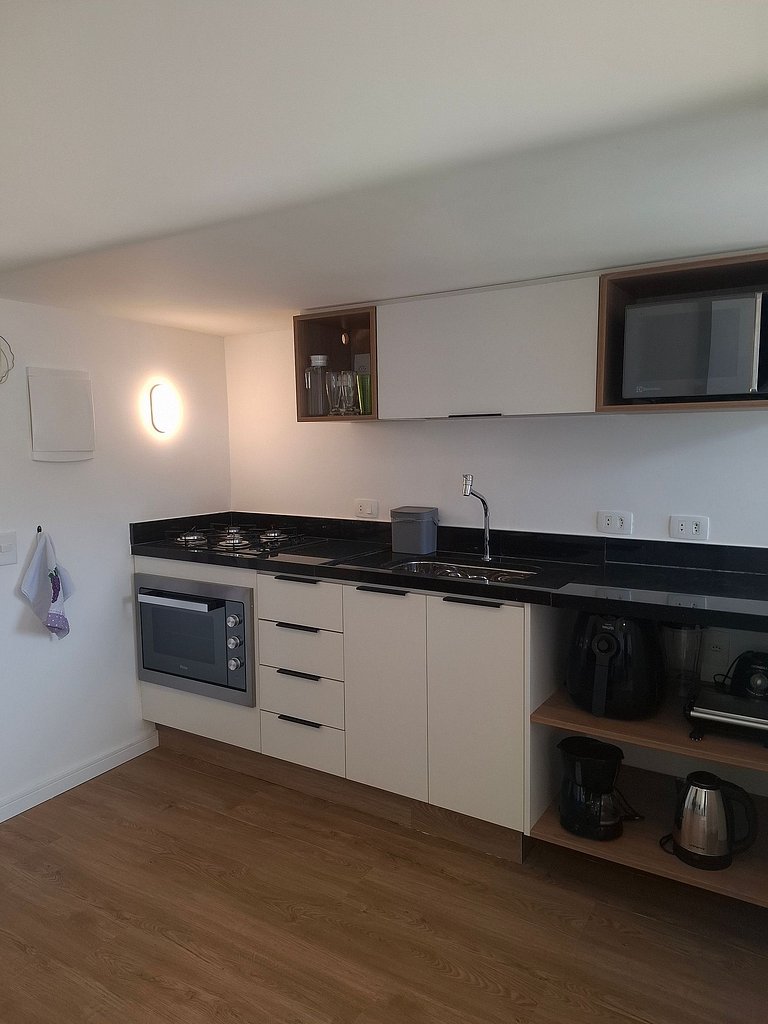 Novo apartamento com terraço em Copacabana Ipanema