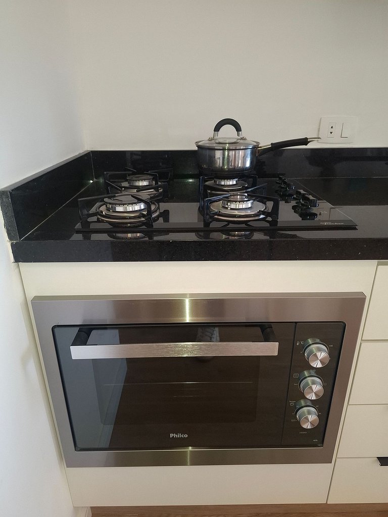 Novo apartamento com terraço em Copacabana Ipanema