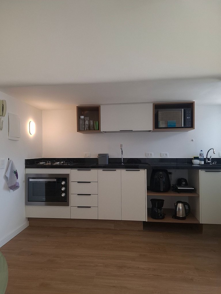 Novo apartamento com terraço em Copacabana Ipanema