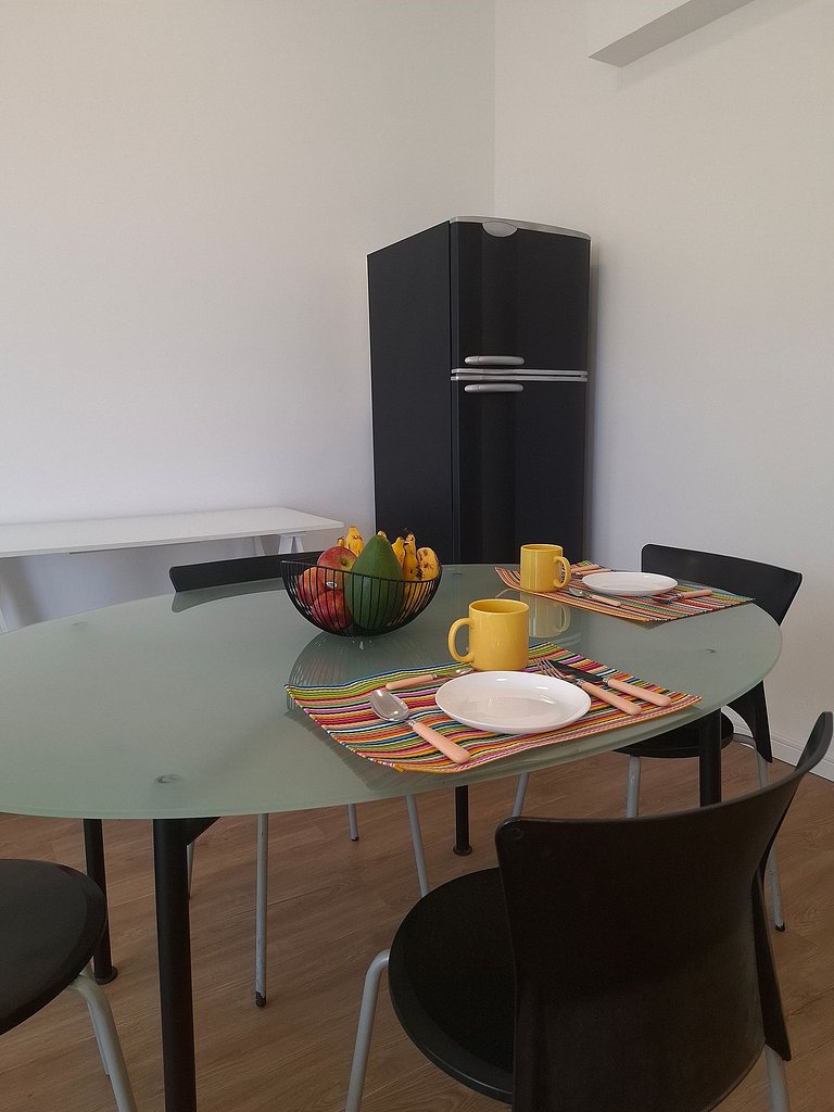 Novo apartamento com terraço em Copacabana Ipanema