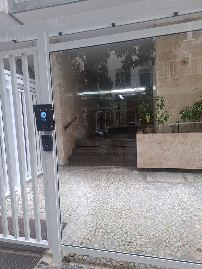 Novo apartamento com terraço em Copacabana Ipanema