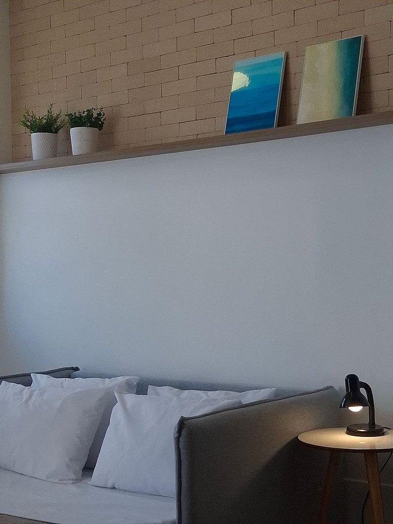 Novo apartamento com terraço em Copacabana Ipanema