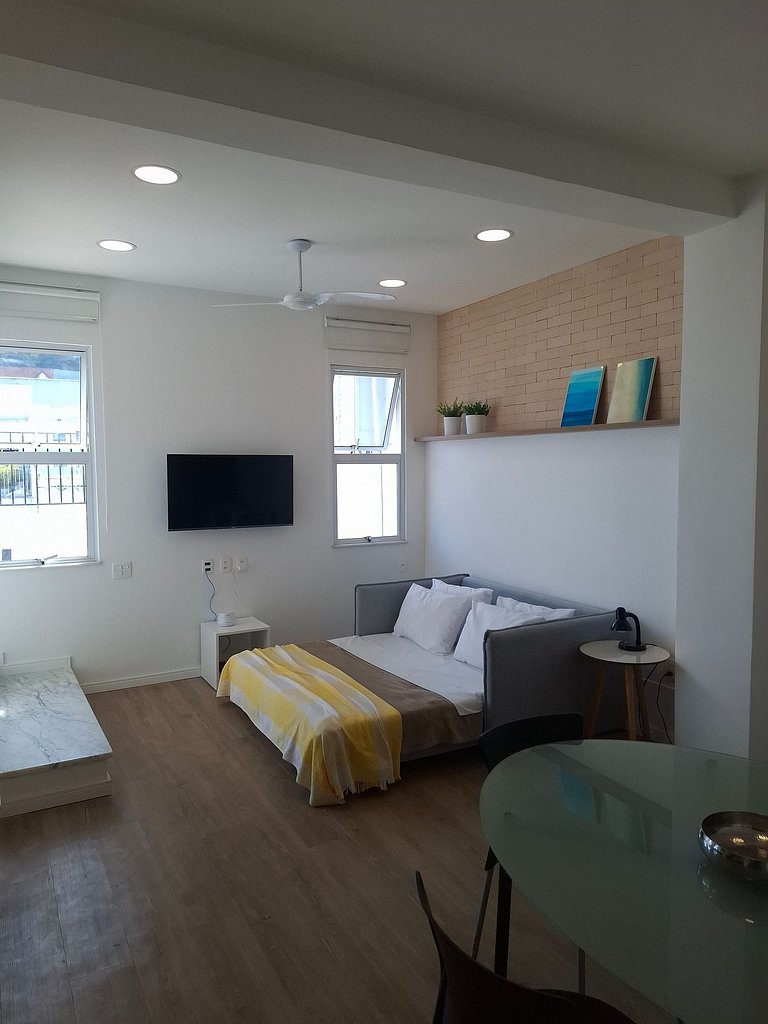 Novo apartamento com terraço em Copacabana Ipanema