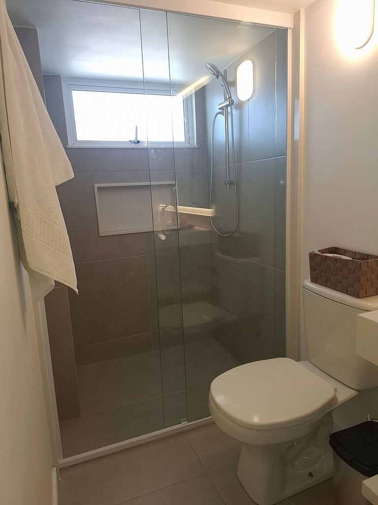 Novo apartamento com terraço em Copacabana Ipanema