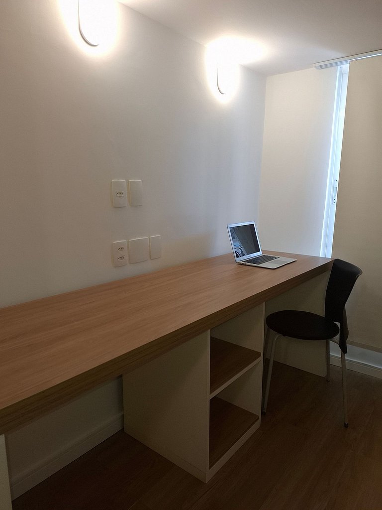 Novo apartamento com terraço em Copacabana Ipanema
