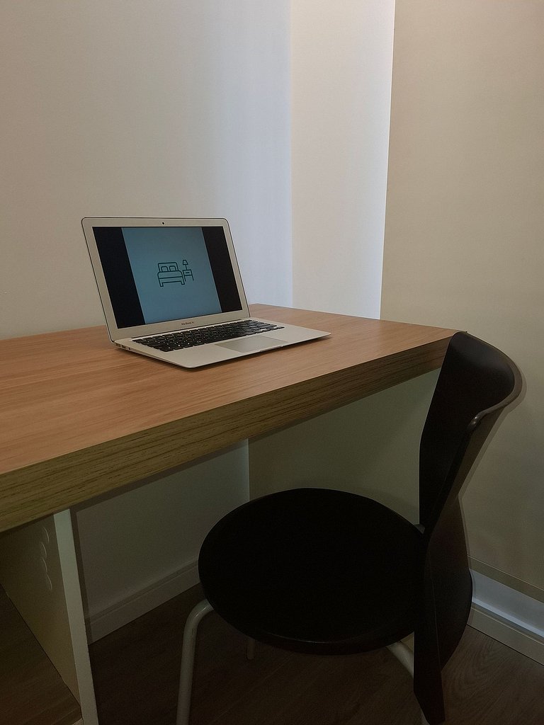 Novo apartamento com terraço em Copacabana Ipanema
