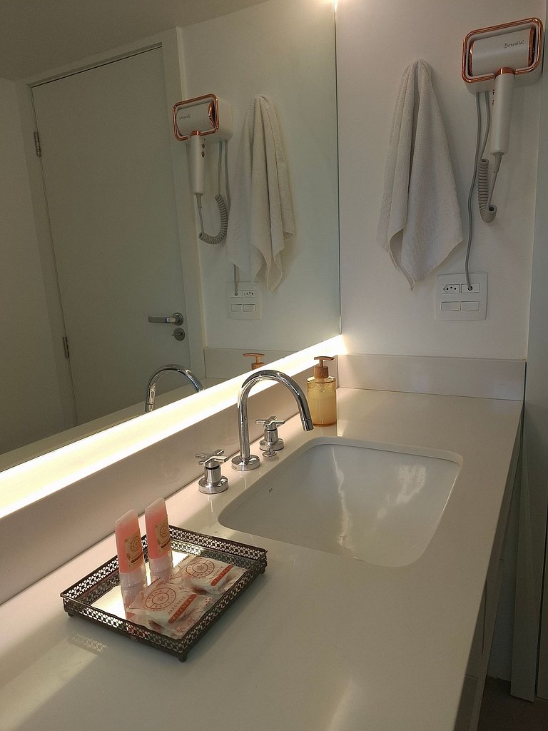 Novo apartamento com terraço em Copacabana Ipanema