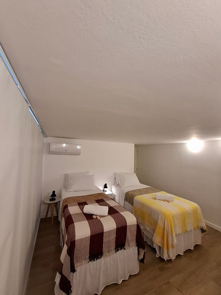 Novo apartamento com terraço em Copacabana Ipanema