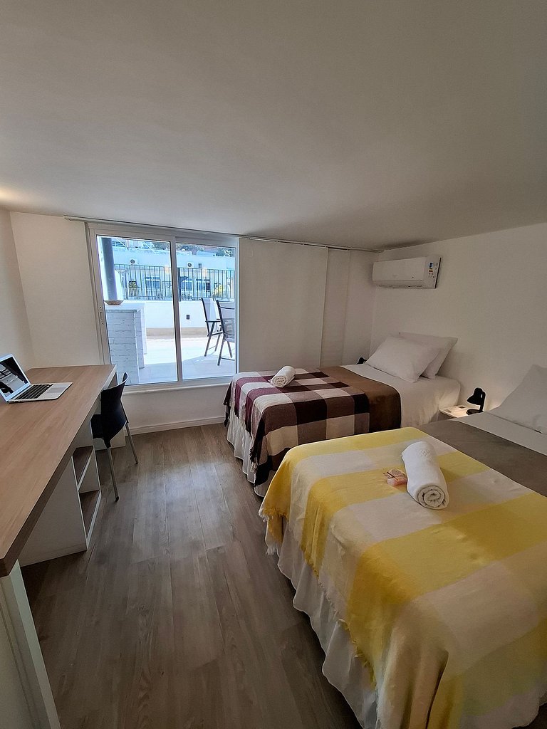 Novo apartamento com terraço em Copacabana Ipanema