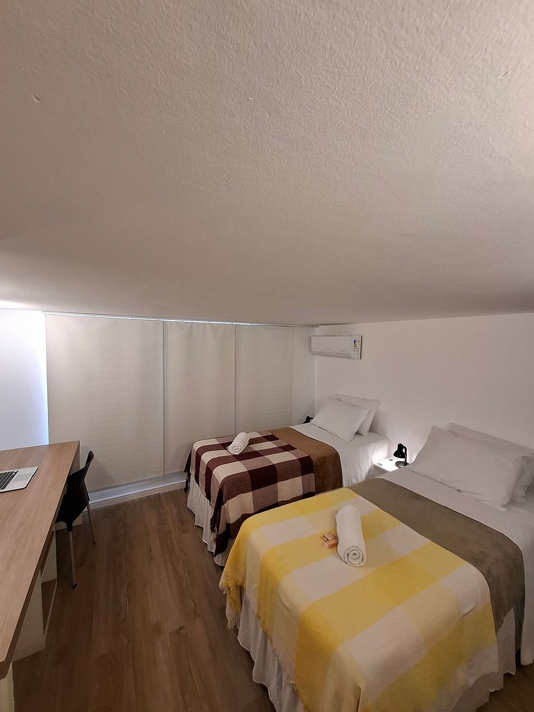 Novo apartamento com terraço em Copacabana Ipanema