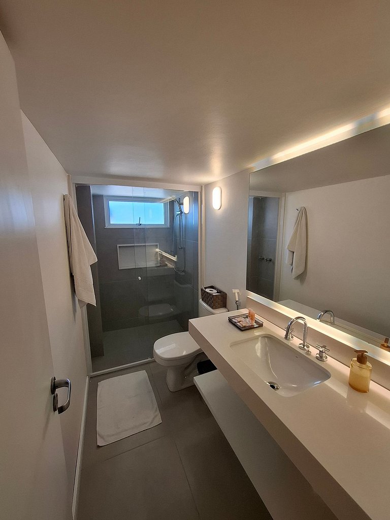 Novo apartamento com terraço em Copacabana Ipanema