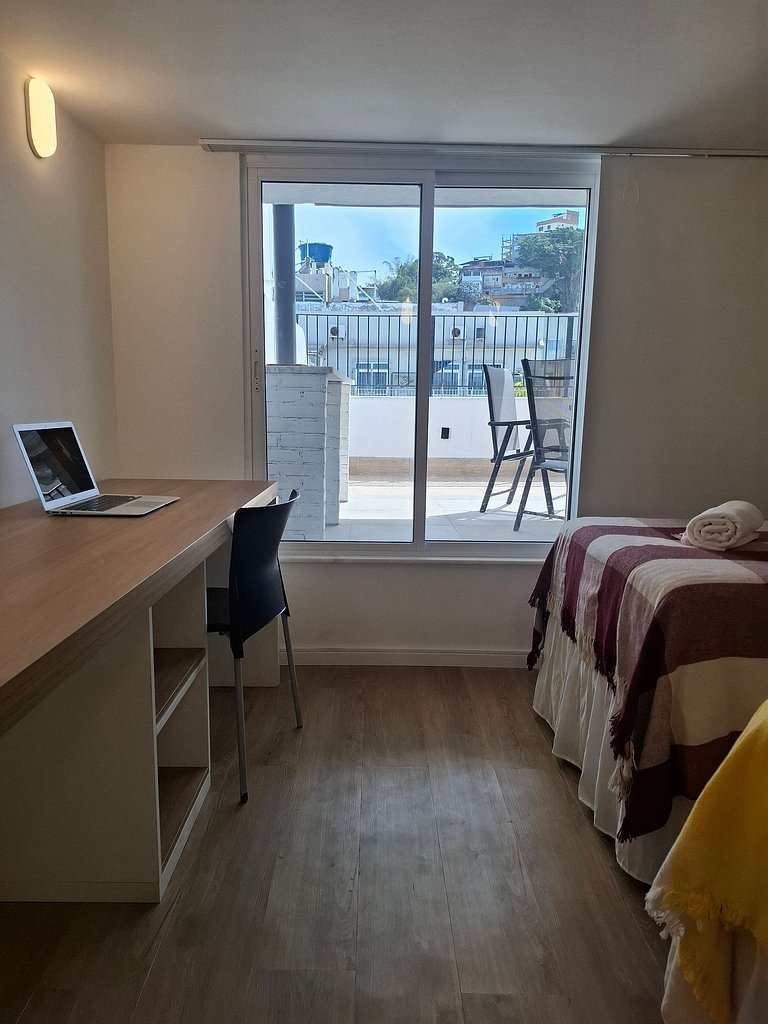 Novo apartamento com terraço em Copacabana Ipanema