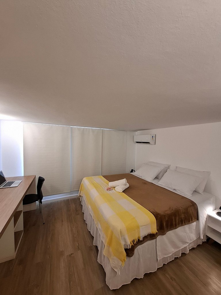 Novo apartamento com terraço em Copacabana Ipanema