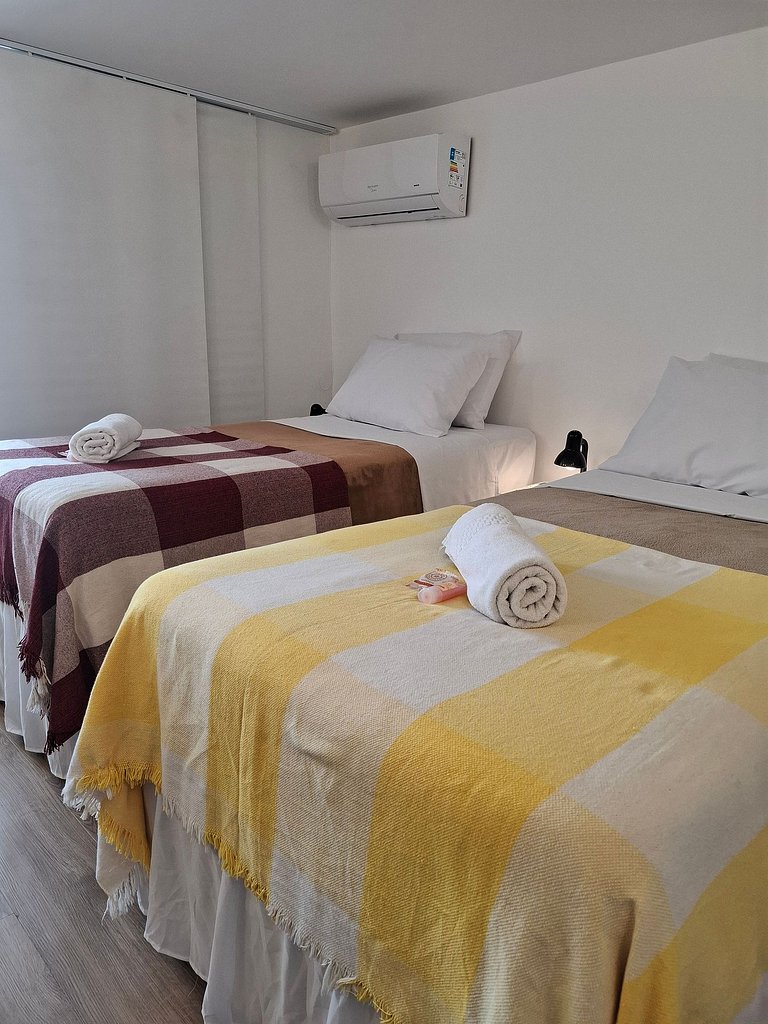 Novo apartamento com terraço em Copacabana Ipanema