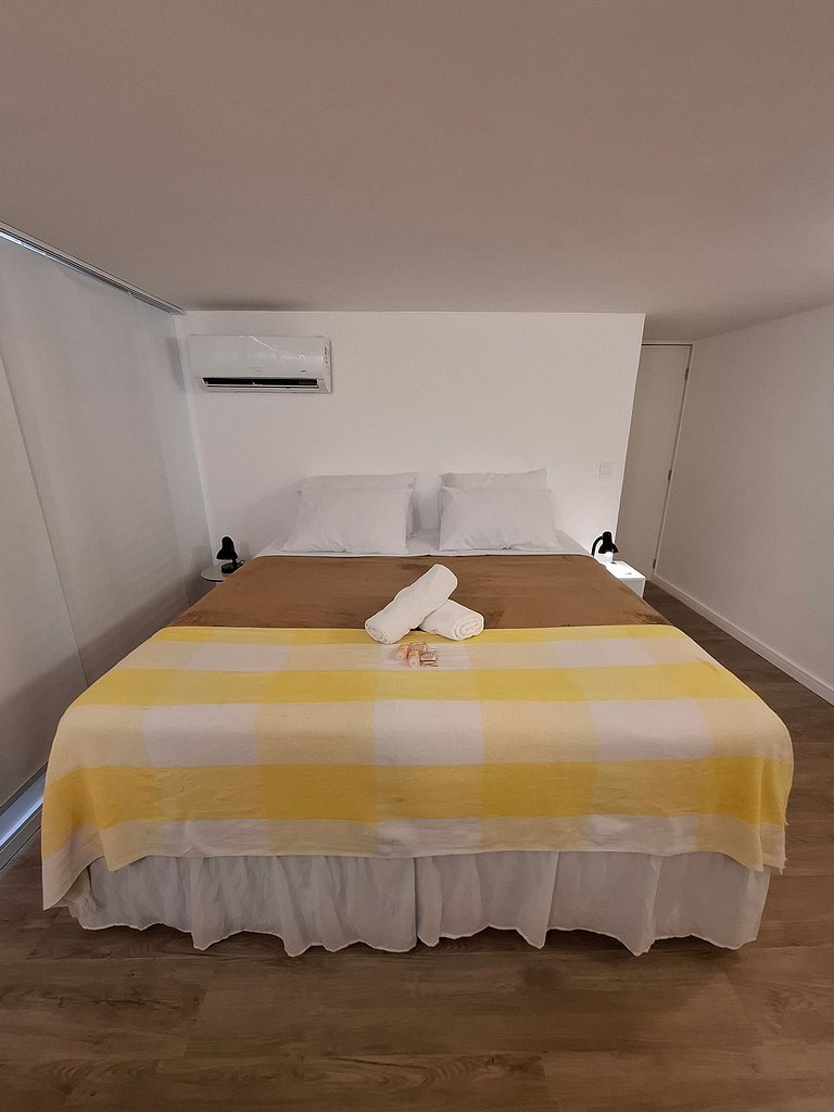 Novo apartamento com terraço em Copacabana Ipanema