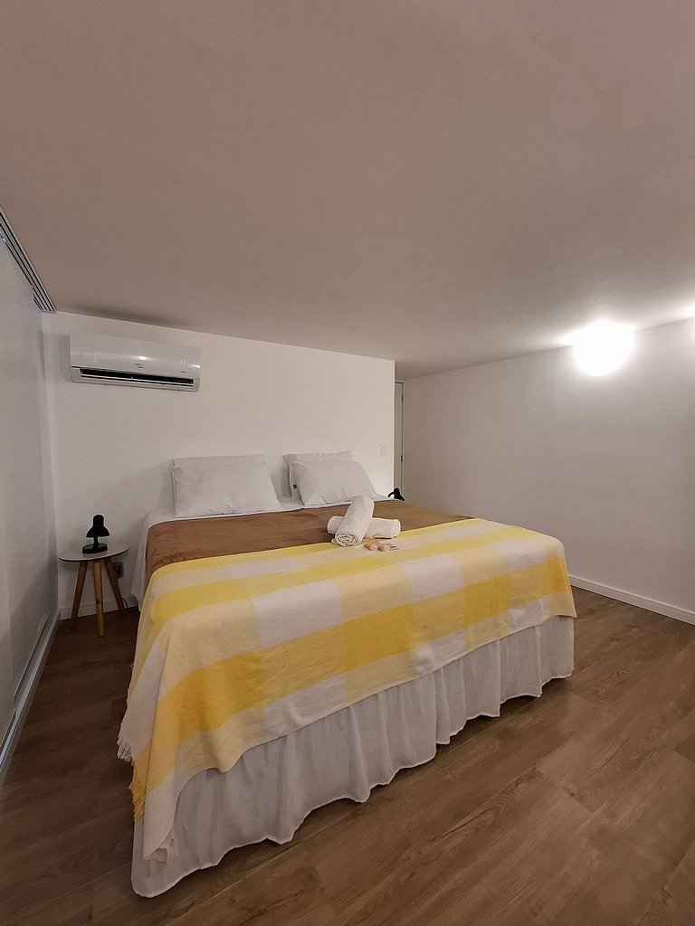 Novo apartamento com terraço em Copacabana Ipanema
