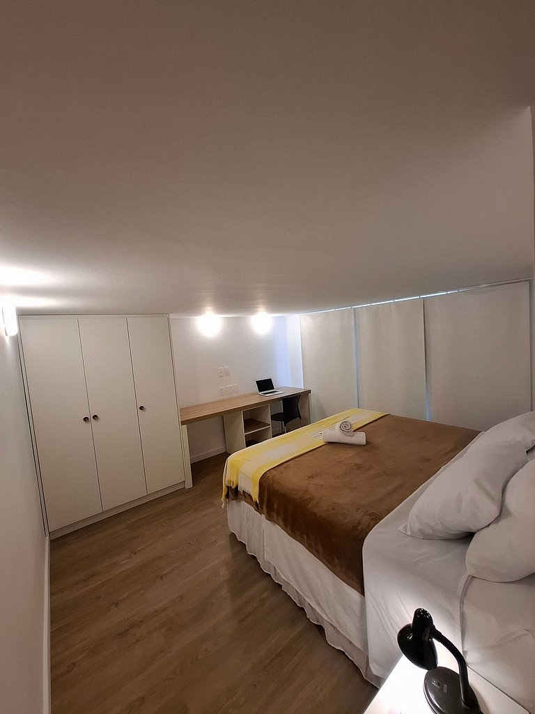 Novo apartamento com terraço em Copacabana Ipanema