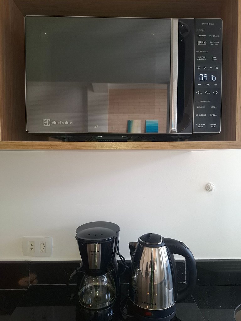 Novo apartamento com terraço em Copacabana Ipanema