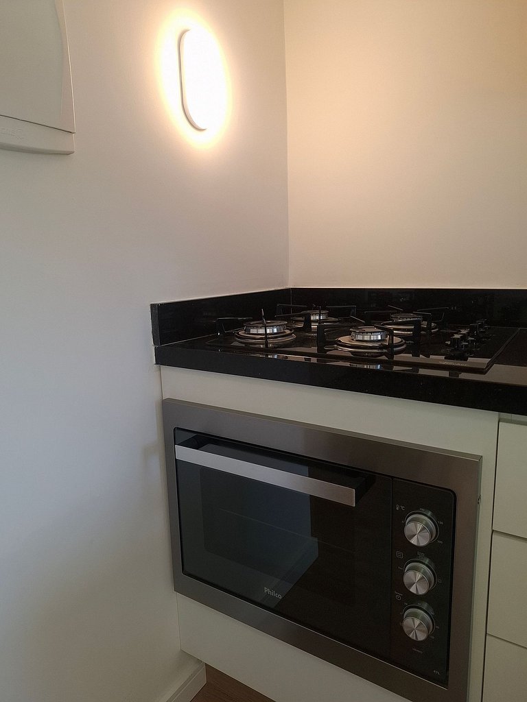 Novo apartamento com terraço em Copacabana Ipanema