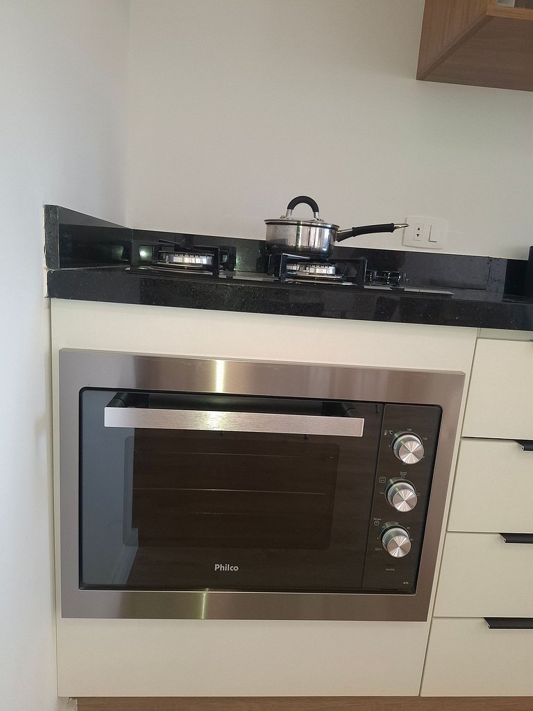 Novo apartamento com terraço em Copacabana Ipanema