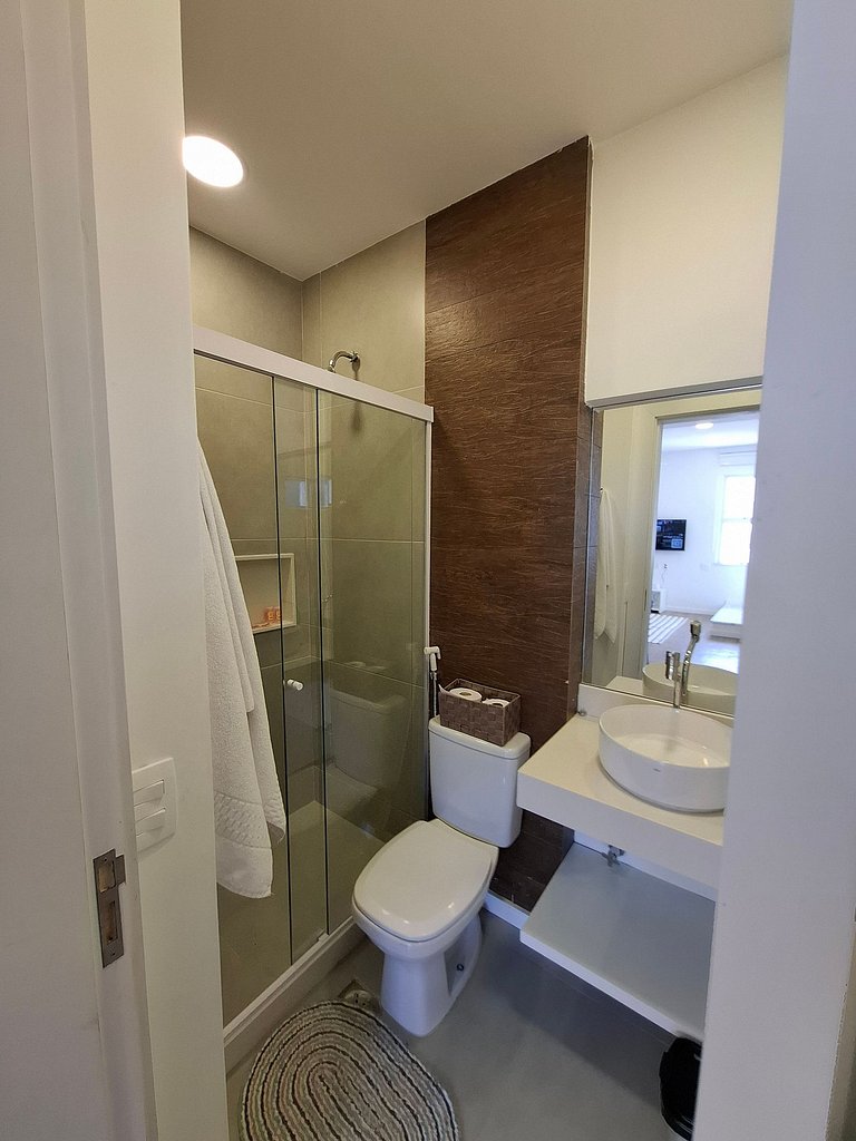 Novo apartamento com terraço em Copacabana Ipanema