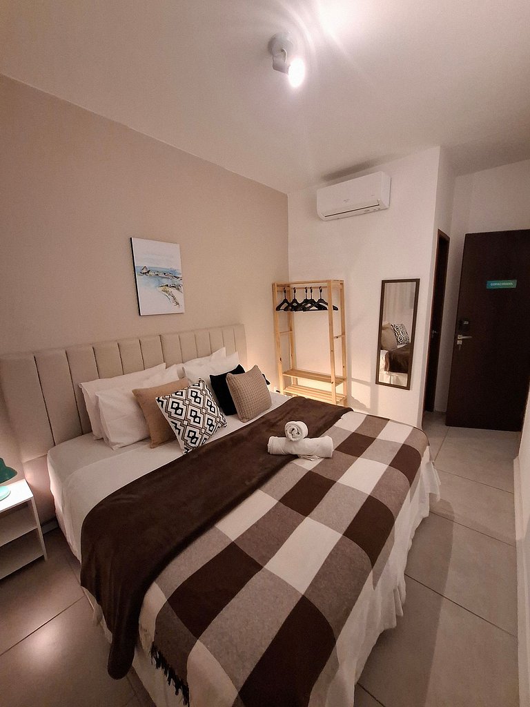 Emplacement idéal ! Suites confortables en bord de mer