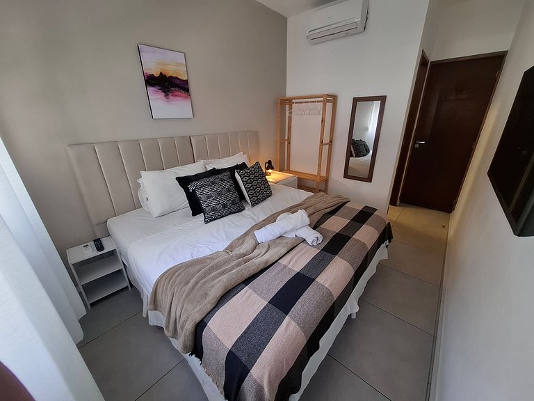 Suites privées entre Copacabana et Ipanema !