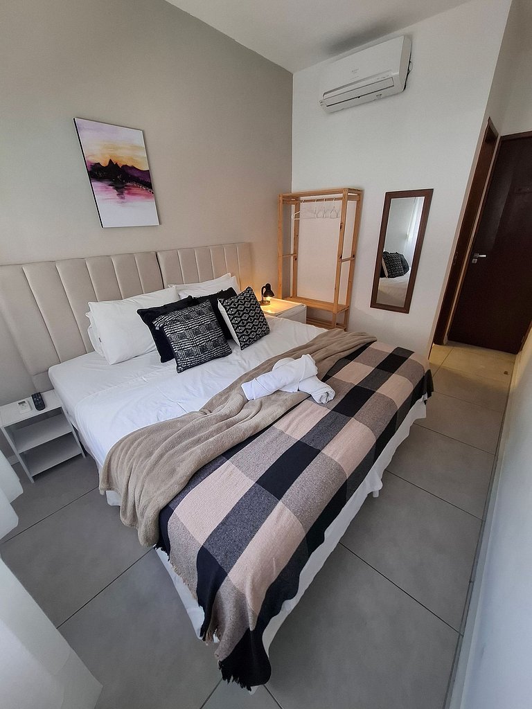 Suites privées entre Copacabana et Ipanema !