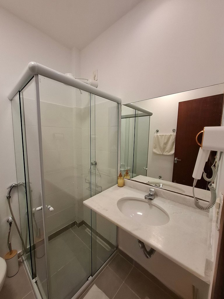 Suites privées entre Copacabana et Ipanema !