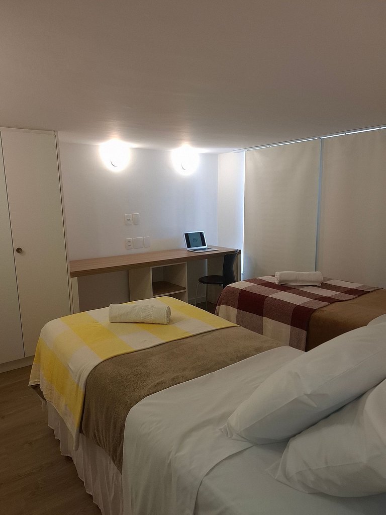 Apartamento nuevo con terraza en Copacabana Ipanema