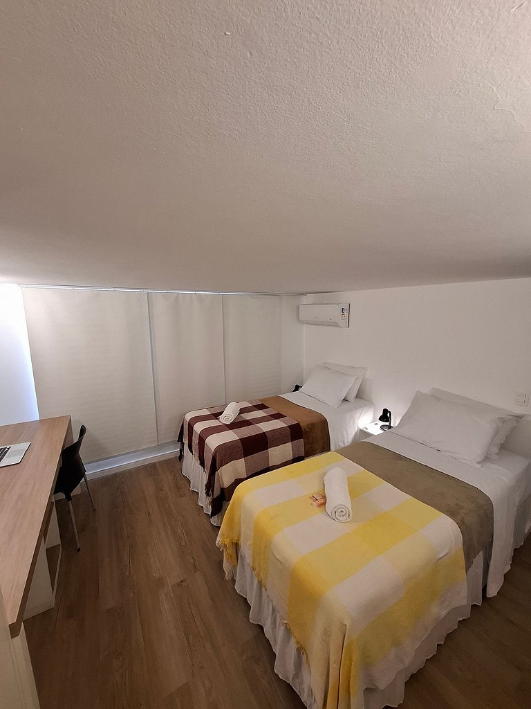 Nuovo appartamento con terrazza a Copacabana