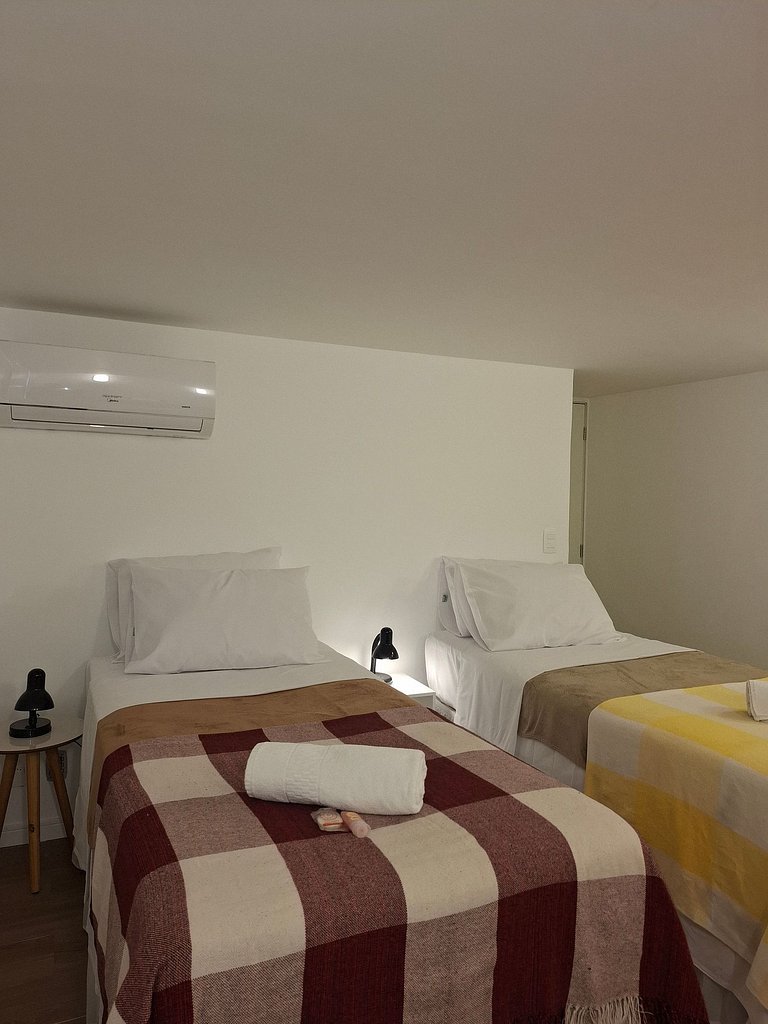 New apartment with terrace in Copacabana Ipanema