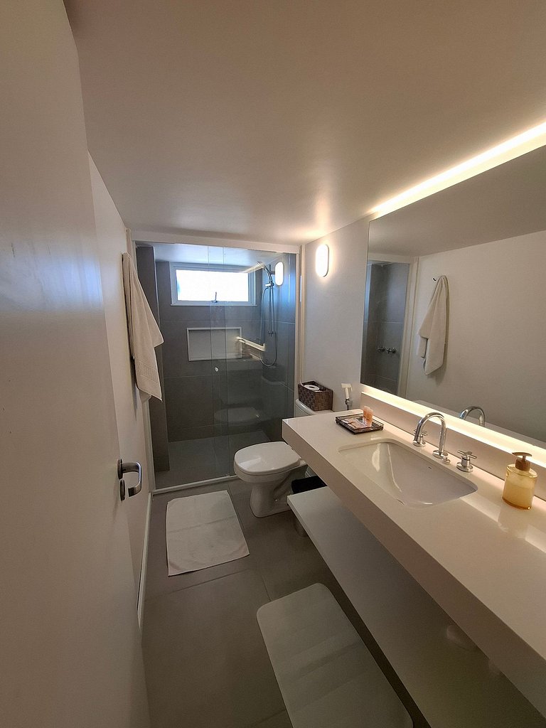 Neue Wohnung mit Terrasse in Copacabana Ipanema