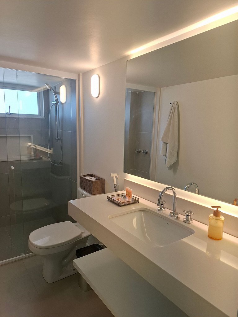 Neue Wohnung mit Terrasse in Copacabana Ipanema