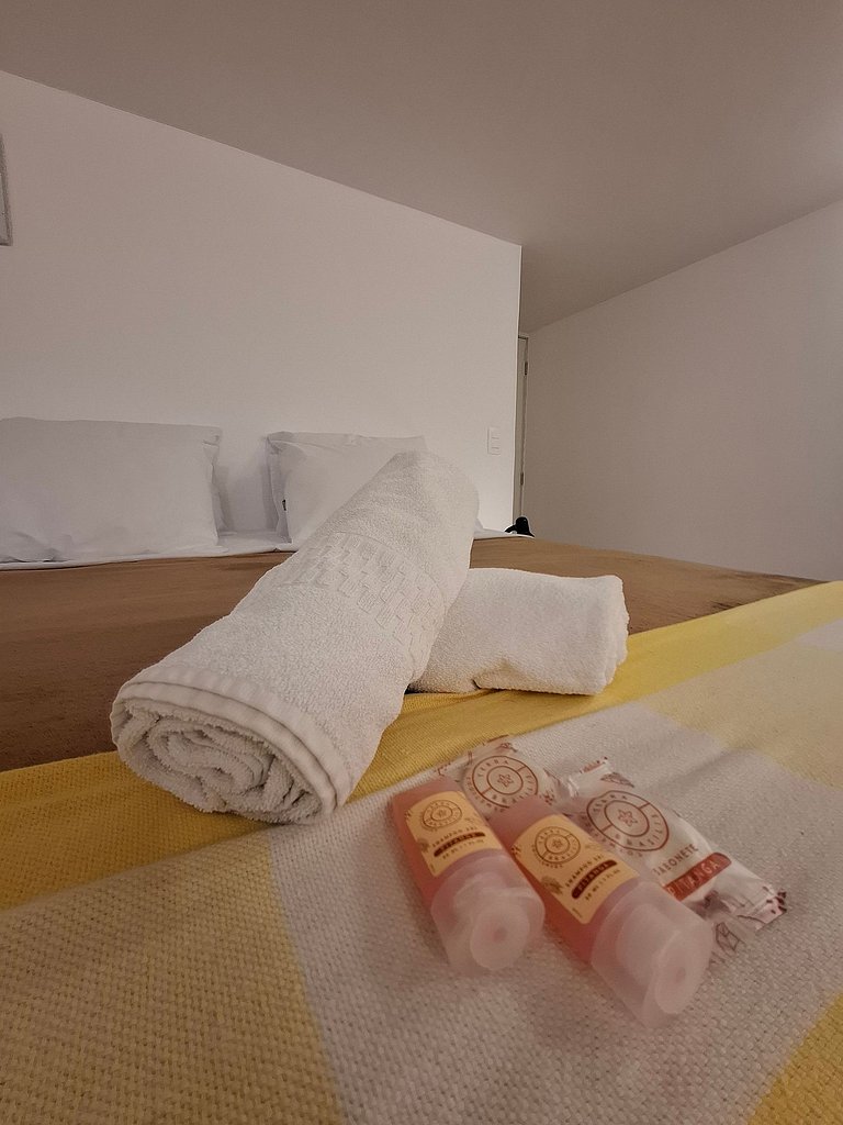 Nuovo appartamento con terrazza a Copacabana