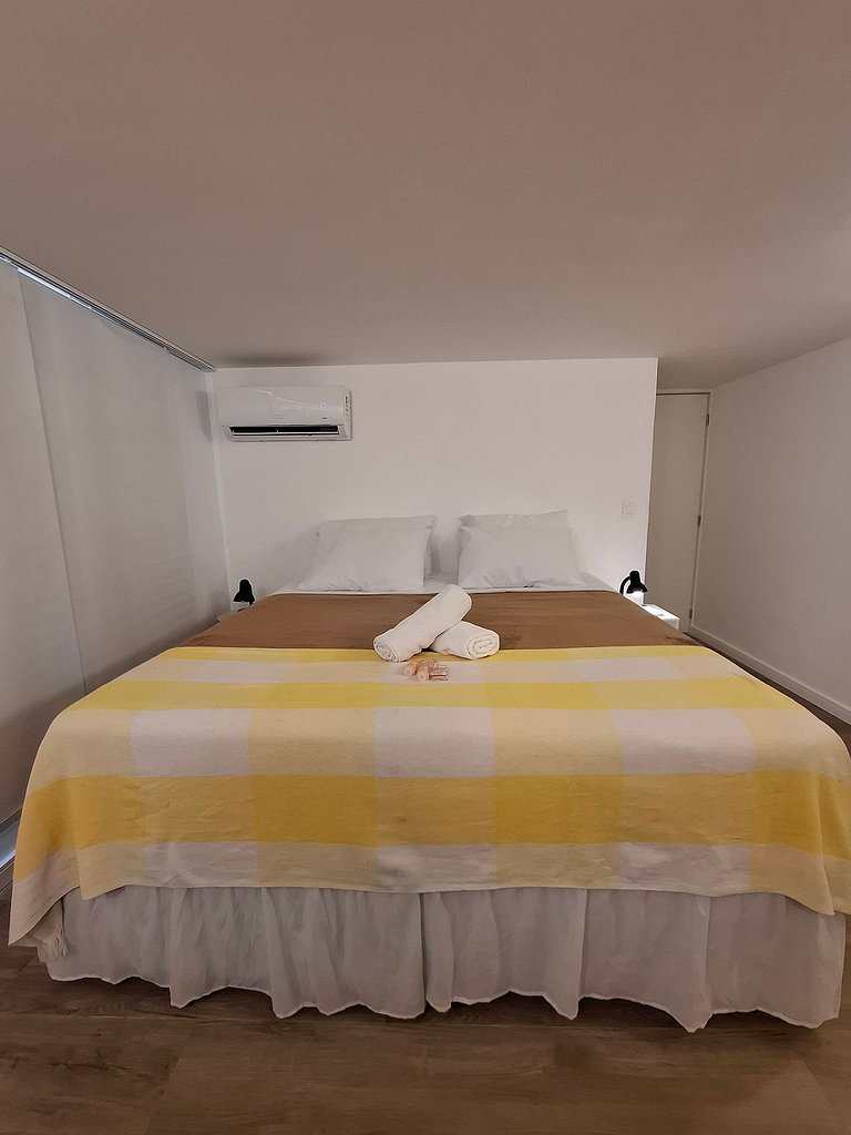 Nuovo appartamento con terrazza a Copacabana