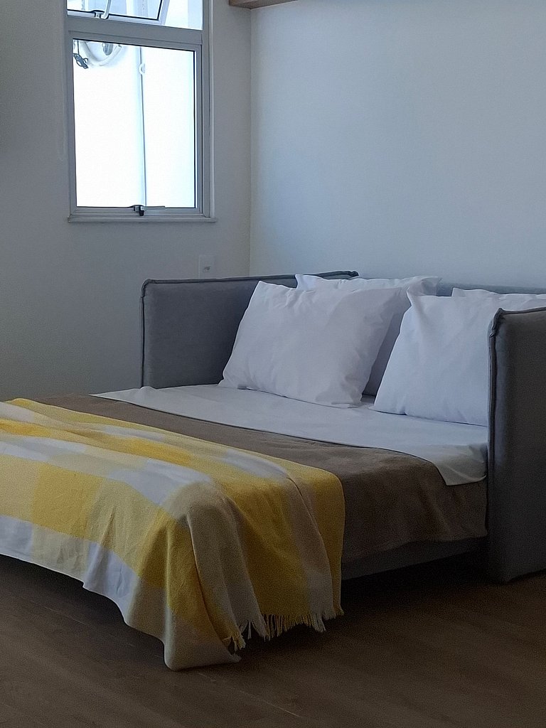 Nuovo appartamento con terrazza a Copacabana